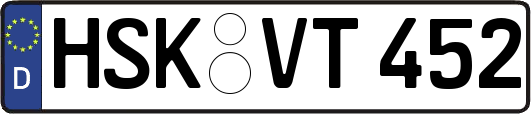 HSK-VT452