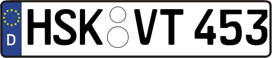 HSK-VT453