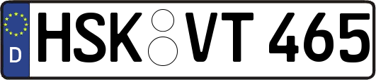 HSK-VT465