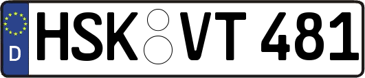 HSK-VT481