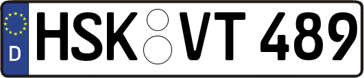 HSK-VT489