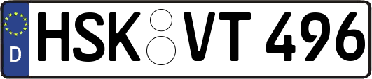 HSK-VT496