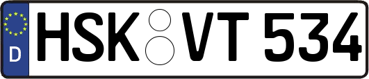 HSK-VT534
