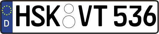 HSK-VT536