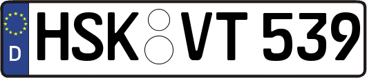 HSK-VT539