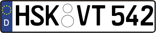 HSK-VT542