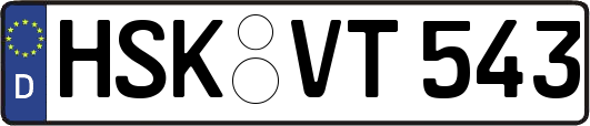 HSK-VT543