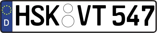 HSK-VT547