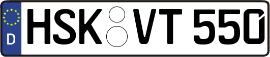 HSK-VT550