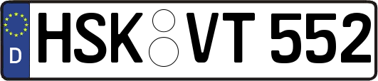 HSK-VT552