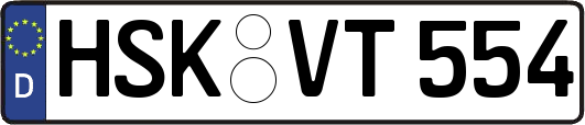 HSK-VT554