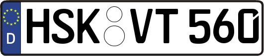 HSK-VT560