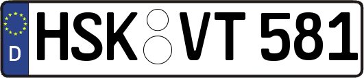 HSK-VT581