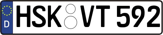 HSK-VT592
