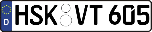 HSK-VT605