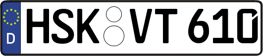 HSK-VT610