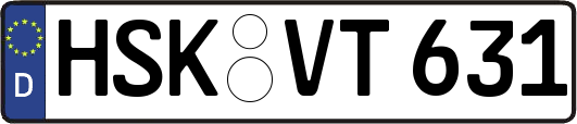 HSK-VT631