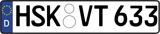 HSK-VT633