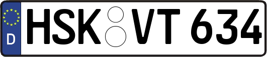 HSK-VT634