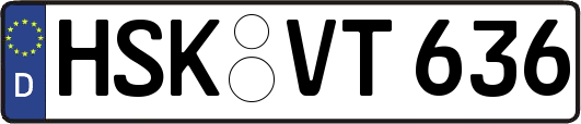 HSK-VT636