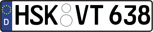 HSK-VT638