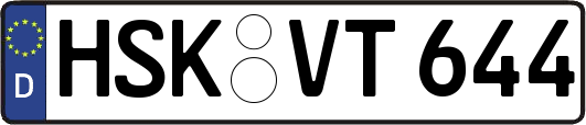 HSK-VT644