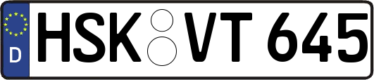 HSK-VT645