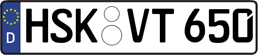 HSK-VT650