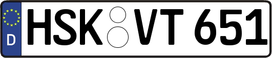 HSK-VT651