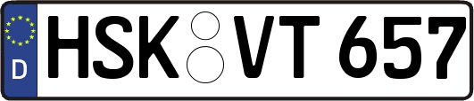 HSK-VT657
