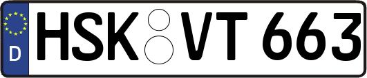 HSK-VT663