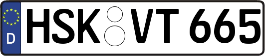 HSK-VT665