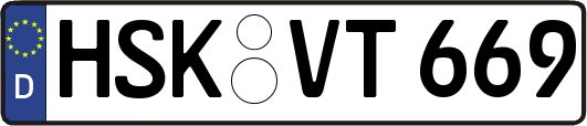 HSK-VT669