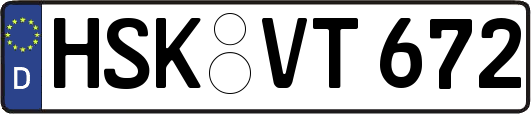 HSK-VT672