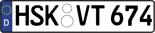 HSK-VT674
