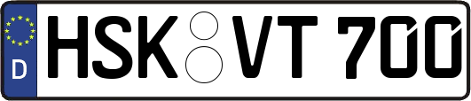 HSK-VT700