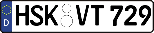 HSK-VT729