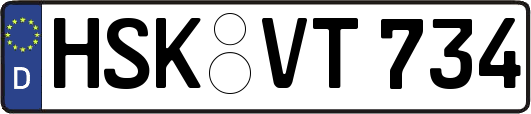 HSK-VT734