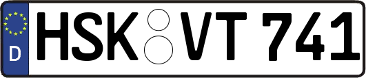 HSK-VT741