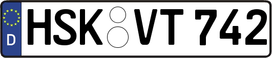 HSK-VT742
