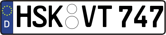HSK-VT747