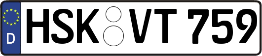HSK-VT759