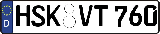 HSK-VT760