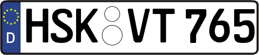 HSK-VT765