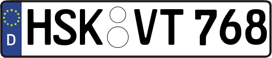 HSK-VT768
