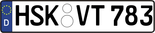 HSK-VT783