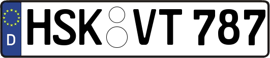 HSK-VT787