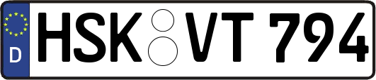 HSK-VT794