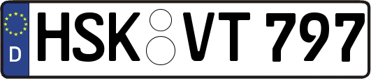 HSK-VT797