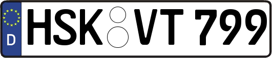 HSK-VT799